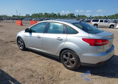 2017 Ford Focus Se from USA, damaged, VIN 1FADP3FE1HL302527